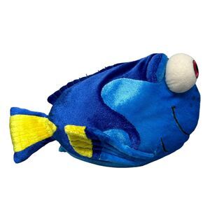 Disney Store Dory 8 Inch Blue Fish Plush Toy Stuffed Animal Pixar Finding Nemo
